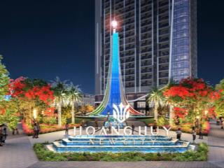 Bán căn áp góc diện tích 90m view công viên, giá tốt tại hoàng huy new hải phòng.