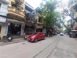 Bán nhà mặt phố bạch đằng quận hoàn kiếm ô tô kinh doanh 60m23 tầng