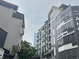 Bán nhà mặt phố phan kế bính  quận ba đình  vỉa hè  kinh doanh  ô tô  80m2  mt 5m