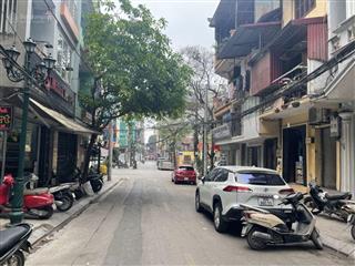 Bán nhà mặt phố trúc bạch quận ba đình vỉa hè kinh doanh gần hồ 80 m22 tầng