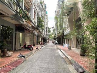 Bán nhà phố hồng hà quận ba đình vỉa hè ô tô tránh đỗ chạy vòng quanh  kinh doanh 50 m25 tầng