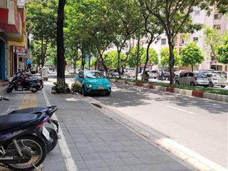 Tòa nhà văn phòng mặt phố trần đăng ninh quận cầu giấy 100 m2 10 tầng  mt 7.1m  có hầm