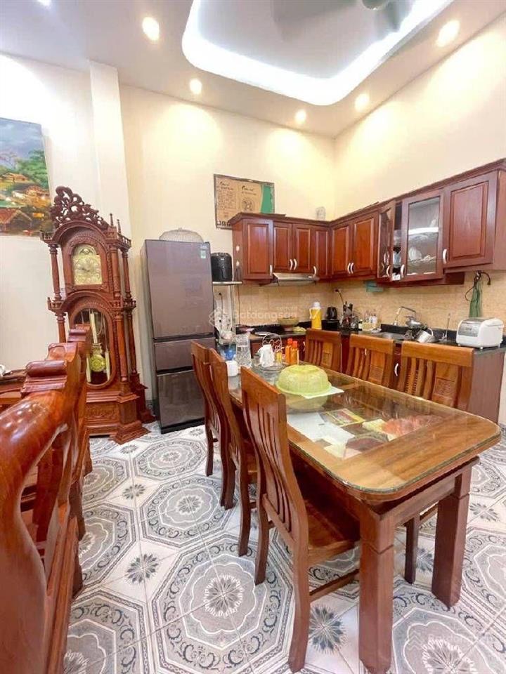 Nhà phố đê la thành đống đa ngõ thông 3 thoáng 60 m24 tầng mt4.3
