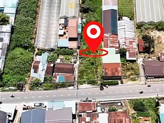 Bán đất mặt tiền 1216m2 triệu việt vương, p3, đà lạt