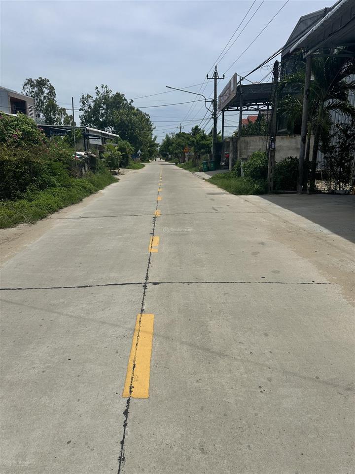 Chào bán lô đất đẹp khối hà bản, phường điện bàn đông, tp đà nẵng