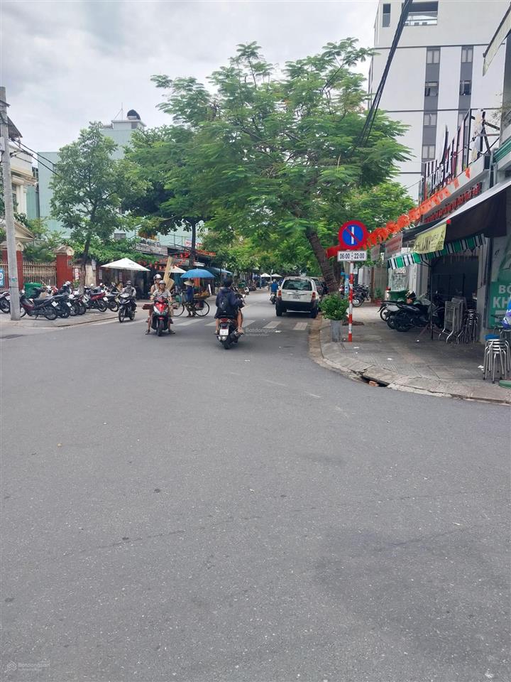 Bán gấp lô đất mặt tiền đường 10,5m dt 357m2 ngang 14,5m hoàng văn thụ hải châu đà nẵng