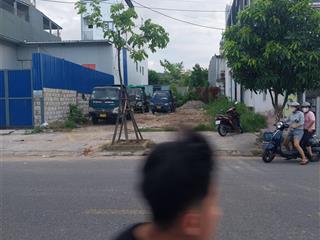 Bán đất đường đà sơn  p hòa khánh  liên chiểu  dt 100m  ngang 5  đường 10,5m  lề 5m.