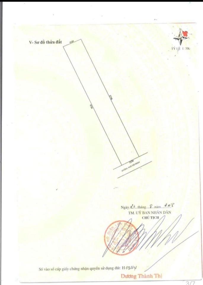 Bán lô đất mặt tiền đường ngô thì nhậm, liên chiểu, đà nẵng. vị trí quá tiềm năng. dt rất phù hợp