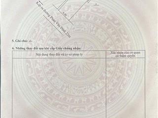 Chào bán lô đất đẹp, ngay bãi tắm xuân thiều, p. liên chiểu tp đà nẵng