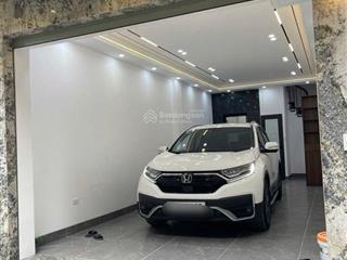 Bán nhà lô góc ngọc lâm thông hồng tiến 50m2  7 tầng  gara 7 chỗ  thang máy  full nt  kd