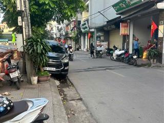 Bán đất mặt phố vỉa hè, kinh doanh việt hưng 66m2 mt 4.5m gần phố vũ đức thận, ô cách, ngô gia tự
