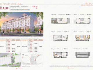 Shophouse 2 mặt tiền, đối diện trường học quốc tế,trả trước chỉ 4,5tỷ ký ngay hđmb,giao nhà 12/2026