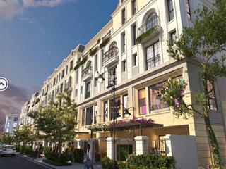 Chỉ 4,5 tỷ sở hữu shophouse 2 mặt tiền tại hồng hạc city phú mỹ hưng
