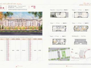 Có 4,5 tỷ, sổ hồng riêng, vay ngân hàng 0% , nhận shophouse cuối năm 2026.xây 5 tầng.