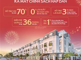 Bán căn song lập suất ngoại giao vip, căn đẹp, số lượng có hạn