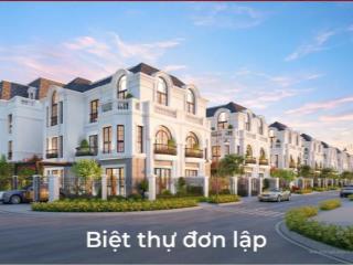 Chỉ còn 3 căn biệt thự đơn lập hồng hạc city, 325m2  418m2 đất