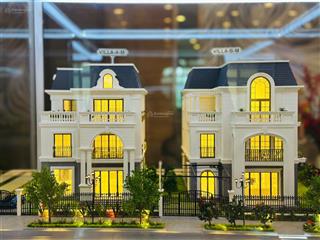 Bán 3 căn bt đơn lập giá tốt, chỉ 120tr/m2, chiết khấu lên tới 7,5%