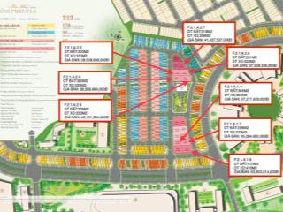 Biệt thự đơn lập đơn giá 115tr/m2 f.2.1.a.2.3 hồng hạc city