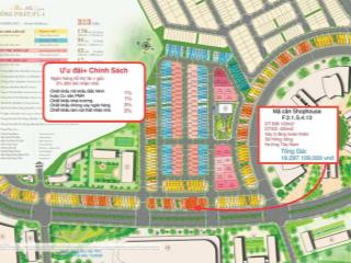 Bán shophouse hồng hạc city, gần vnvc, trường quốc tế canada, trung tâm thương mại,.. tiến độ dự án