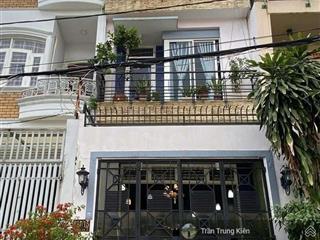 Siêu phẩm! nhà 2mt hxh nguyễn gia trí (d2)  4 tầng (4x16m) ở ngay hoặc cho thuê. chỉ 14 tỷ