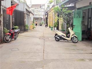 Quá rẻ, ngã tư bảy hiền, cách mặt tiền cmt8 nối dài 50m, hẻm xe hơi thông 85m2, trệt, lầu 9,85 tỷ