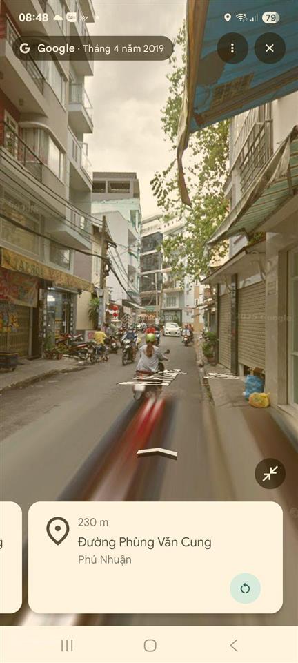 Ngay nách phố ẩm thực phan xích long, mặt tiền phùng văn cung 46m2 , nhỉnh 9 tỷ.