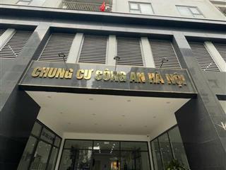 Bán chung cư bộ công an 24 nguyễn khuyến, văn quán, hà đông, căn góc, diện tích 67m2, 2 ngủ, 2wc.