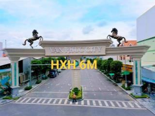 Hiếm  giá tốt nhất khu vực  hxh 6m  2 tầng  sát vách vạn phúc city hiệp bình phước thủ đức