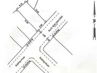 Khu phân lô bên sông hiệp bình chánh  dính pen zãm mạnh lô đất 152,8m2  ngang 8m  c4 cho thuê