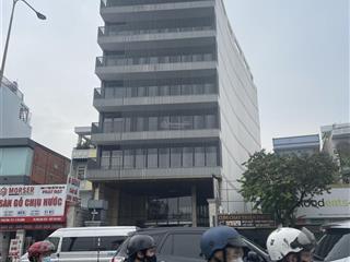 Bán tòa nhà mt cộng hòa, p.12, tân bình (12 x 34m), hầm 8 tầng, hđ thuê 650tr/tháng, giá 155 tỷ tl