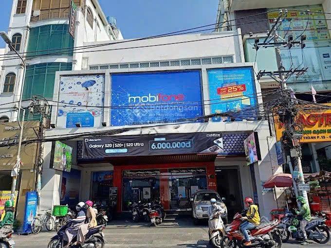 Bán nhà mt lý tự trọng bến thành q1, dt 12 x 20,4m ( 245m2 ) , 2 tầng, ctxd hầm 12 tầng 190 tỷ