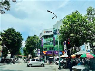 Khan hiếm! góc 2 mt nguyễn đình chiểu , p6, q3 (5x15m)  5 tầng  hđt 85tr/tháng  giá 35 tỷ