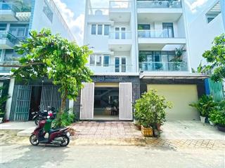 Rẻ nhất khu vực  nhà 4 tầng khu dân cư phú mỹ quận 7