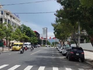 Chào bán lô đất mặt tiền lý tử tấn đường 7m5 lề 4m5, dt 100m2 ngang 5m khu biển thọ quang, sơn trà