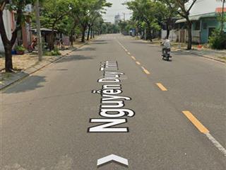 Chào bán lô đất mặt tiền nguyễn duy trinh, đường 10m5 lề 4m5, dt 117,4 m ngang 5m gần biển tân trà