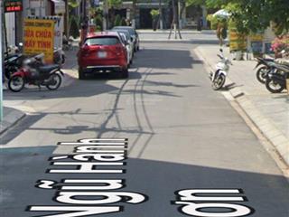 Chào bán lô đất dt lớn, tặng nhà 3 tầng, dt 160m2 ngang 6m4, nở hậu 6m9, đường trước nhà 5m