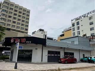 Cho thuê lô góc lê văn quý đường 15m, lề 5m, có sẵn cơ sở hạ tầng, dt 250m2 ngang 10m gần biển
