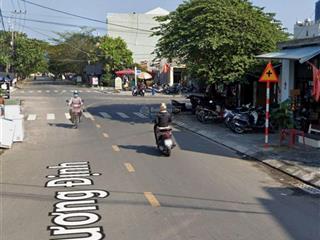 Chào bán căn 2tầng kiên cố,dt116m ngang 8,5m, mt trương định đường 7m5 , sơn trà gần biển