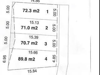 Còn 2 lô đất cực đẹp 89.8m2 tại đường 102 lã xuân oai, tăng nhơn phú a, q9 giá siêu tốt 4.6  5 tỷ