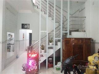 Bán nhà 4,6 x 20 đường 6m thông gần nguyễn thị tú  bình tân. chỉ 4,95 tỷ