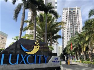 Cho thuê căn hộ luxcity số 528 huỳnh tấn phát, phường bình thuận, quận 7