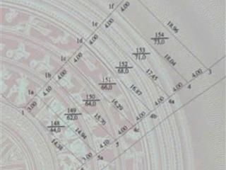 Đất nền tại xã tích lộc, phúc thọ, hà nội giá 1,35 tỷ, 66m2