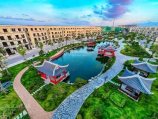 Duy nhất 1 căn biệt thự song lập ngự hoa viên tại đảo vua chỉ hơn 70tr/m2  vin vũ yên