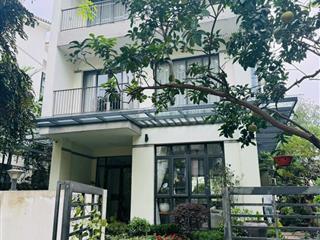 Siêu phẩm có 102 đơn lập căn góc mặt hồ vip nhất vinhomes thăng long, sẵn sổ  giao dịch ngay được