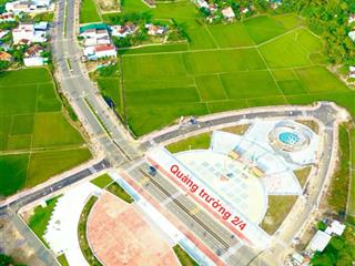Bán đất mặt tiền đường 2/4, trung tâm ninh hoà, full thổ cư, sổ chính chủ giao dịch ngay. giá tốt