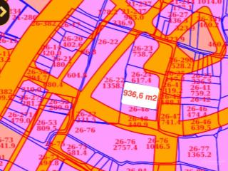 Không thể tin được lô đất gần 1000m2 ngay trung tâm thị xã ninh hòa, 100% thổ cư mà chỉ 5 triệu/m2