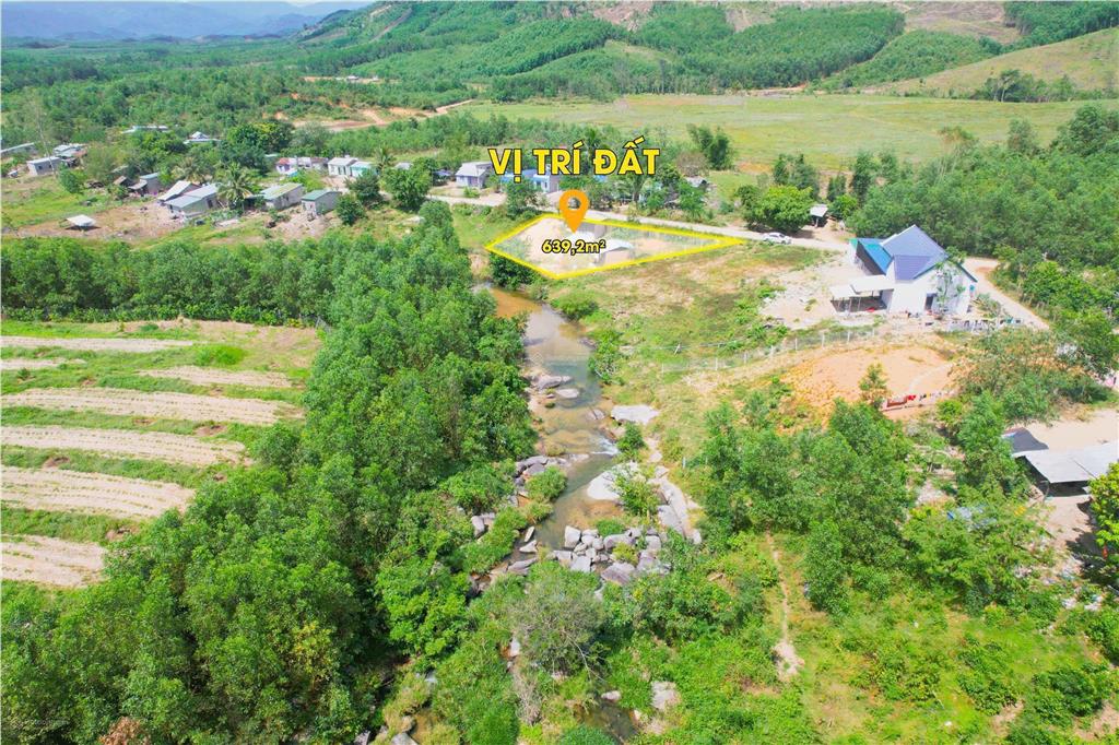 Mua đất tặng nhà! đất rộng view suối khánh đông, khánh vĩnh. có thổ cư, đường oto, sổ riêng