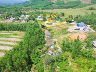 Mua đất tặng nhà! đất rộng view suối khánh đông, khánh vĩnh. có thổ cư, đường oto, sổ riêng