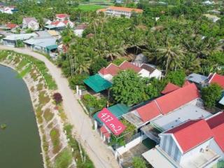 Bán nhà đẹp 2 mặt tiền view sông gần chợ diên phú, diên khánh giá tốt
