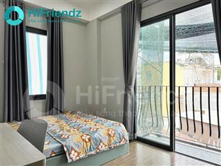 Khai trương phòng ban công  full nội thất ngay trung tâm bình thạnh